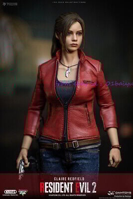 Claire Redfield (RE2 Remake Ver.) AI voice text to speech and AI music cover generator